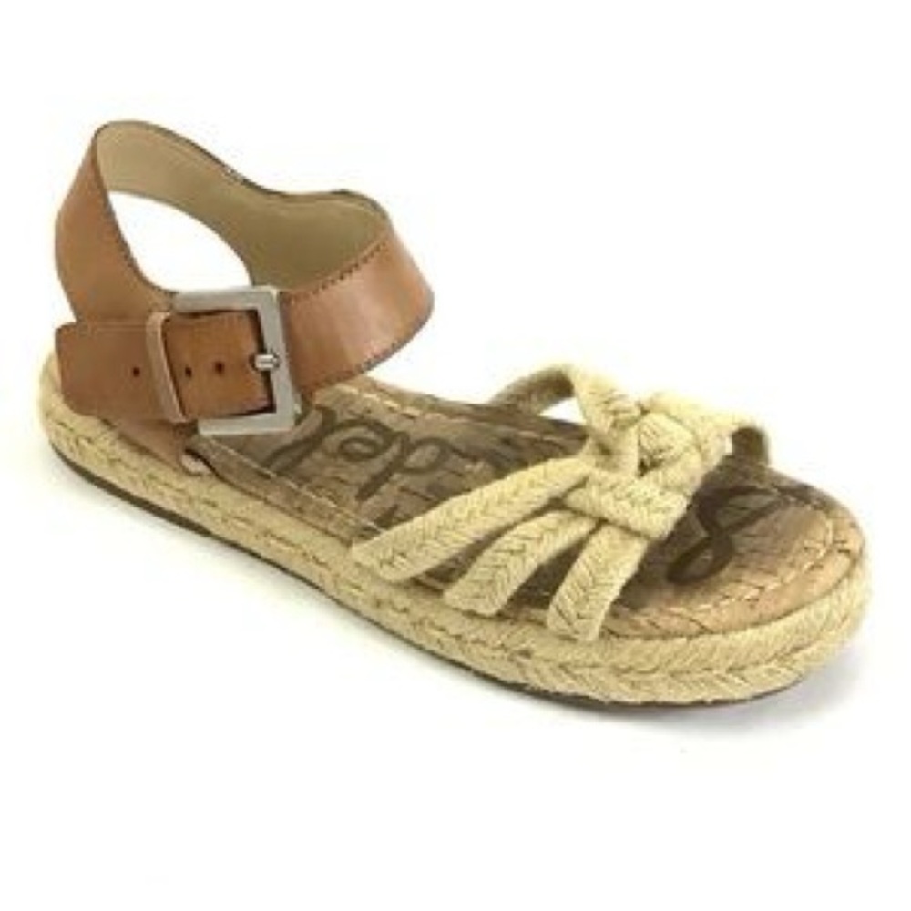 Sam Edelman Wedge Platform Sandal - Picture 2 of 5